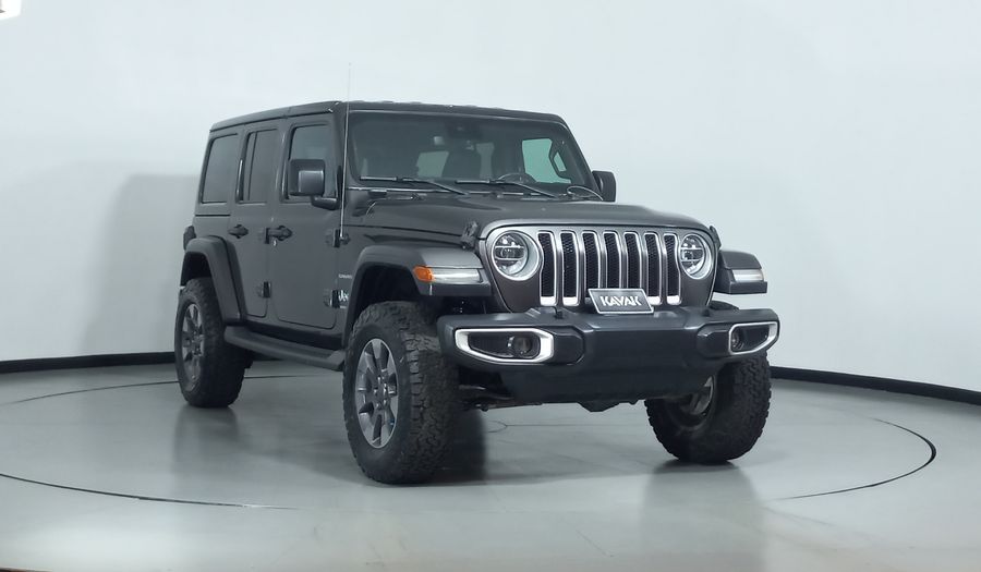 Jeep Wrangler 3.6 UNLIMITED SAHARA AUTO 4WD Suv 2019