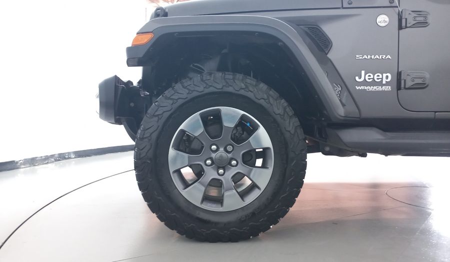 Jeep Wrangler 3.6 UNLIMITED SAHARA AUTO 4WD Suv 2019