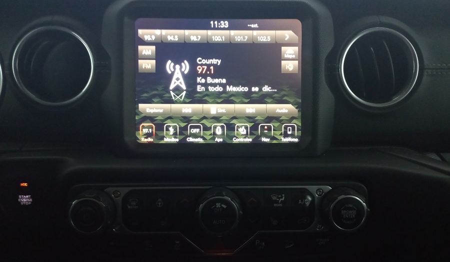 Jeep Wrangler 3.6 UNLIMITED SAHARA AUTO 4WD Suv 2019