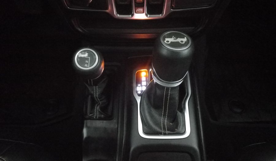 Jeep Wrangler 3.6 UNLIMITED SAHARA AUTO 4WD Suv 2019