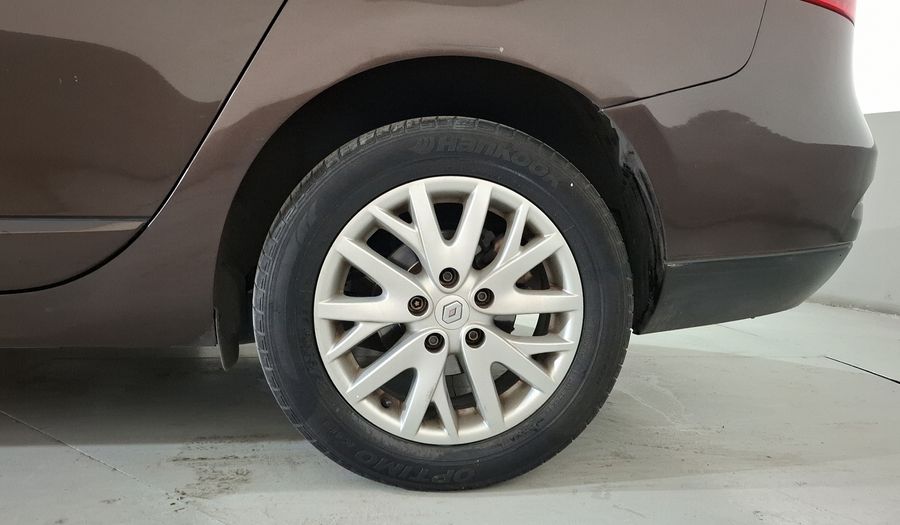 Renault Fluence 2.0 EXPRESSION AT Sedan 2014