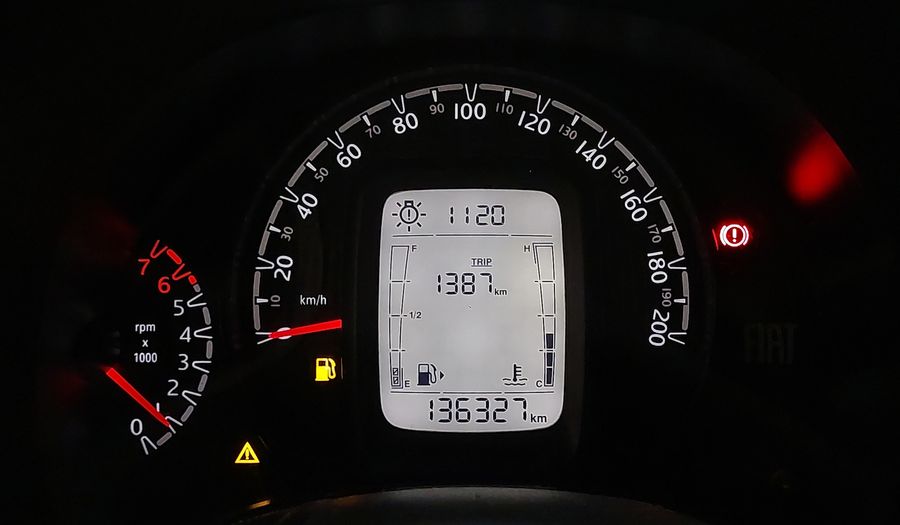 Fiat Mobi 1.0 FIREFLY DRIVE Hatchback 2018