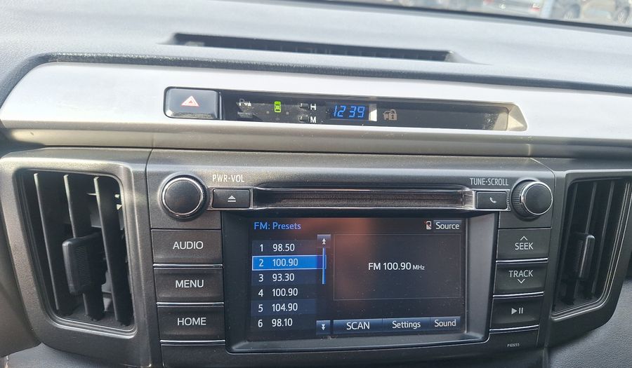 Toyota Rav4 2.5 SUPER LUJO AUTO Suv 2016