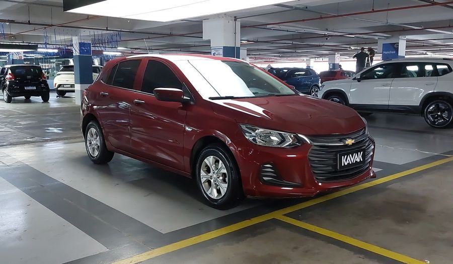 Chevrolet Onix 1.0 TURBO LTZ Hatchback 2022