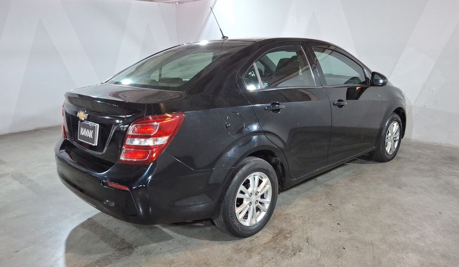 Chevrolet Sonic 1.6 AT E LT Sedan 2017