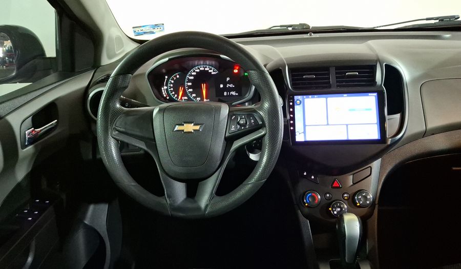 Chevrolet Sonic 1.6 AT E LT Sedan 2017