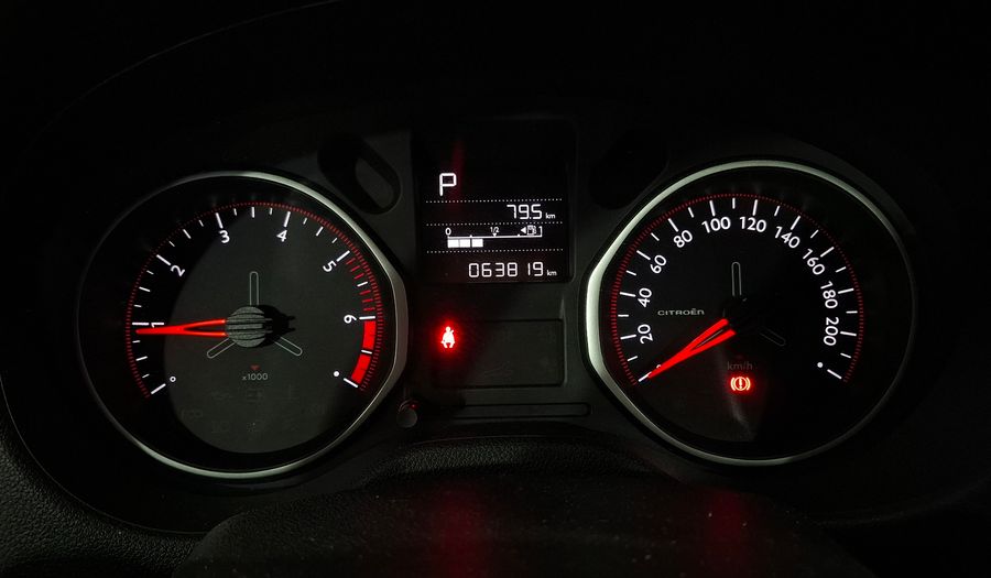 Citroen C-elysée 1.6 SHINE Sedan 2018