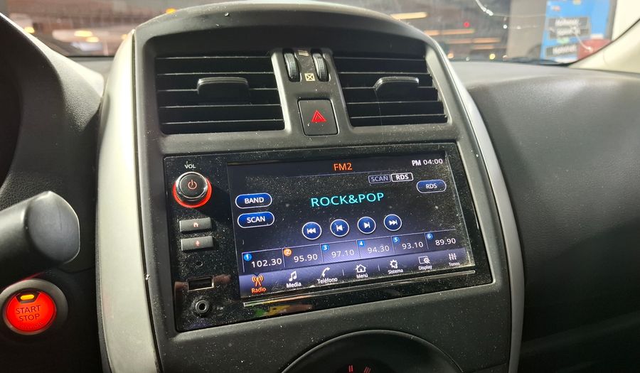 Nissan Versa 1.6 ADVANCE CVT Sedan 2020