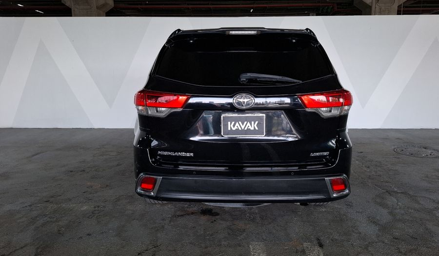 Toyota Highlander 3.5 LIMITED PANORAMA ROOF AT Suv 2017