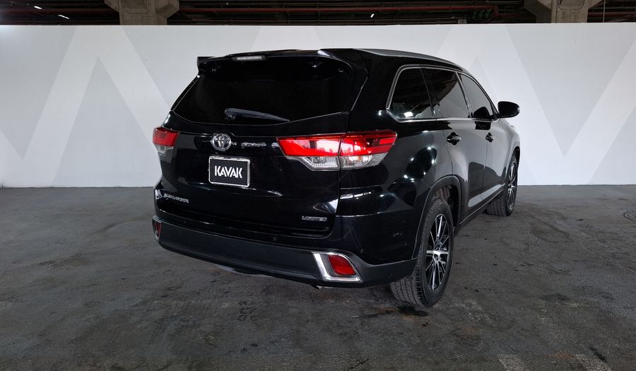 Toyota Highlander 3.5 LIMITED PANORAMA ROOF AT Suv 2017