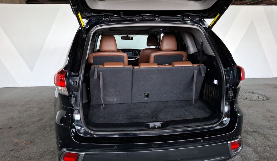 Toyota Highlander 3.5 LIMITED PANORAMA ROOF AT Suv 2017