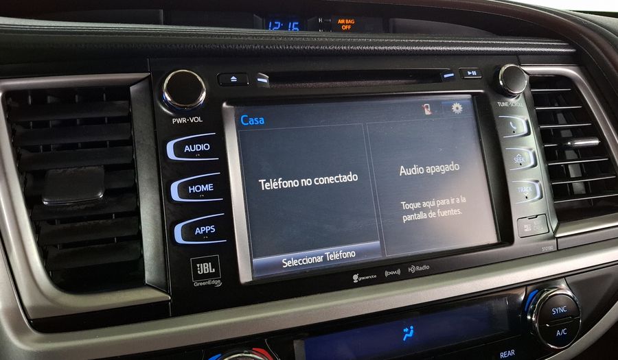 Toyota Highlander 3.5 LIMITED PANORAMA ROOF AT Suv 2017