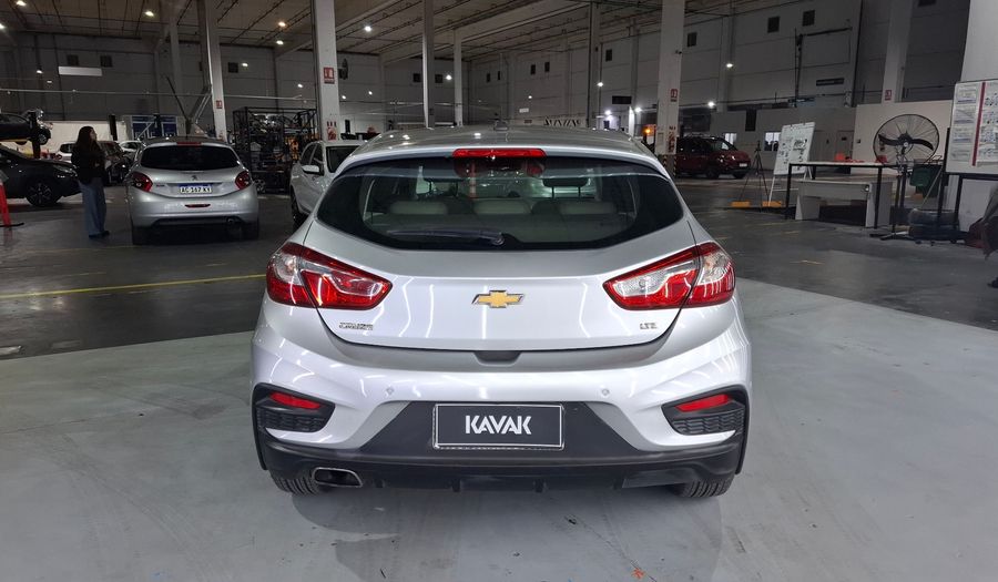 Chevrolet Cruze Ii 1.4 LTZ Hatchback 2017