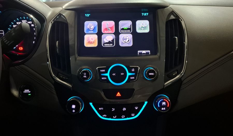 Chevrolet Cruze Ii 1.4 LTZ Hatchback 2017