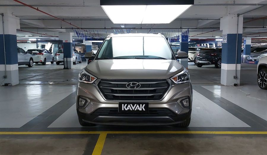 Hyundai Creta 1.6 LIMITED AUTO Suv 2021