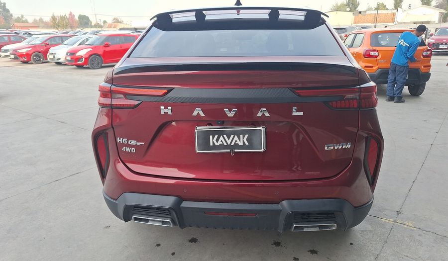 Haval H6 2.0T AUTO DELUXE GT 4WD Suv 2024