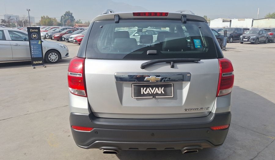 Chevrolet Captiva 2.4 LT AUTO SA Suv 2014