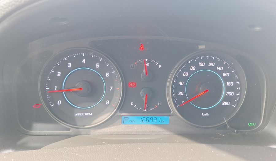 Chevrolet Captiva 2.4 LT AUTO SA Suv 2014