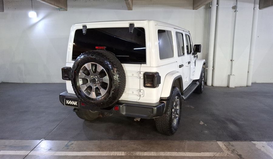 Jeep Wrangler 3.6 MHEV UNLIMITED SAHARA AUTO 4WD Suv 2023