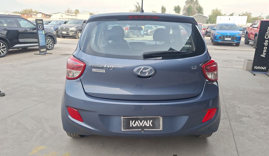 Hyundai Grand I10 1.2 GLS AB Hatchback 2015