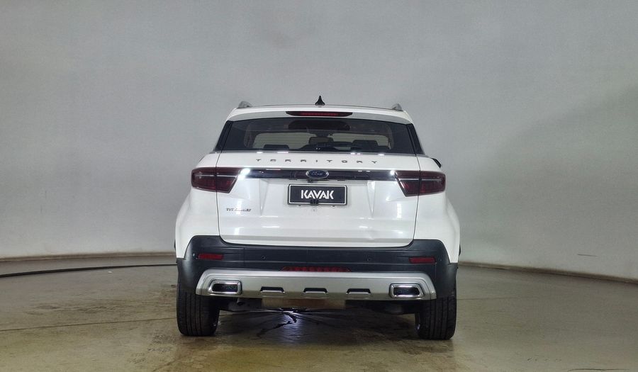 Ford Territory 1.5 TITANIUM CVT Suv 2021