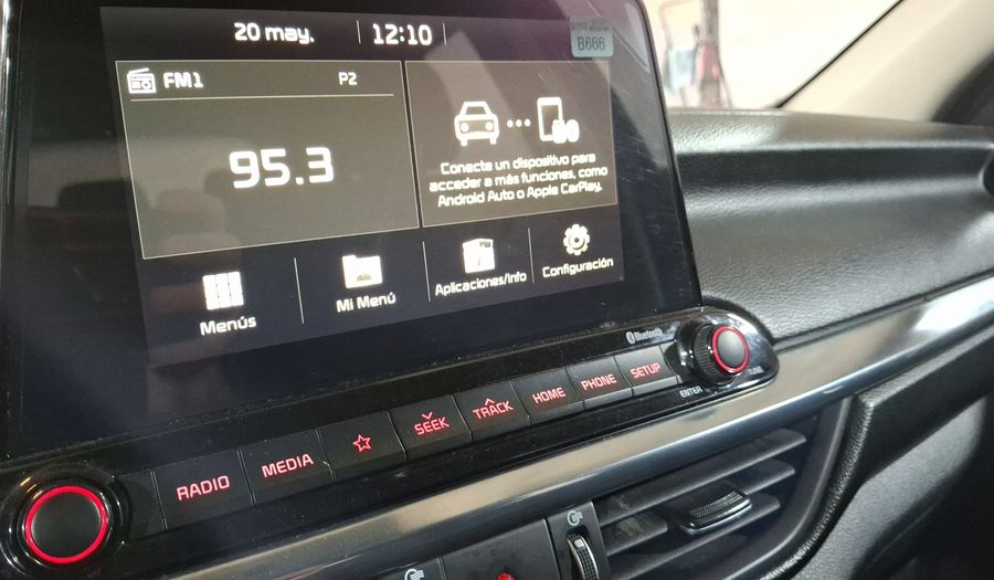 Kia Forte 2.0 EX IVT Hatchback 2020