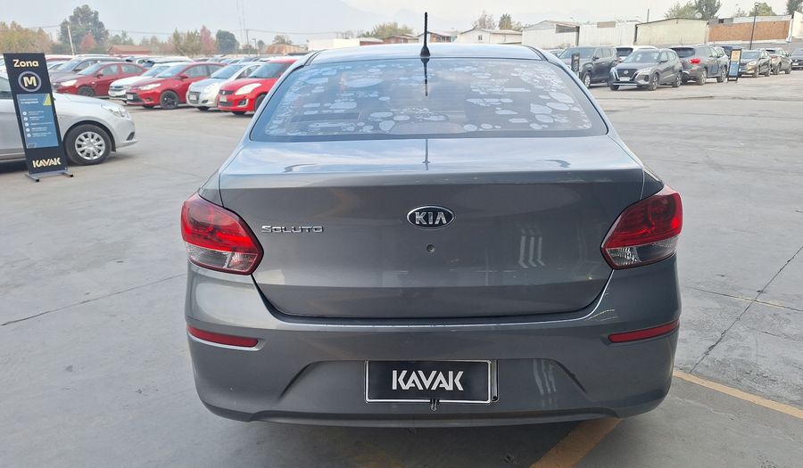 Kia Soluto 1.4 LX AC Sedan 2020