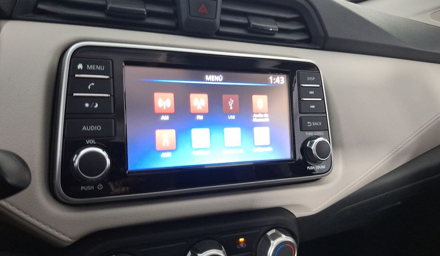 Nissan Versa 1.6 ADVANCE CVT Sedan 2022