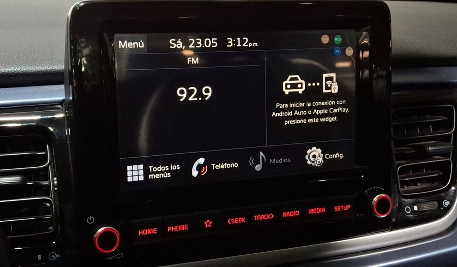 Kia Rio 1.6 S PACK AUTO Sedan 2022