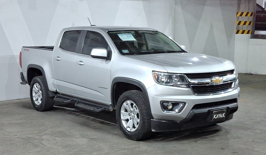 Chevrolet Colorado 3.6 DOBLE CABINA LT C 4WD AUTO Pickup 2019