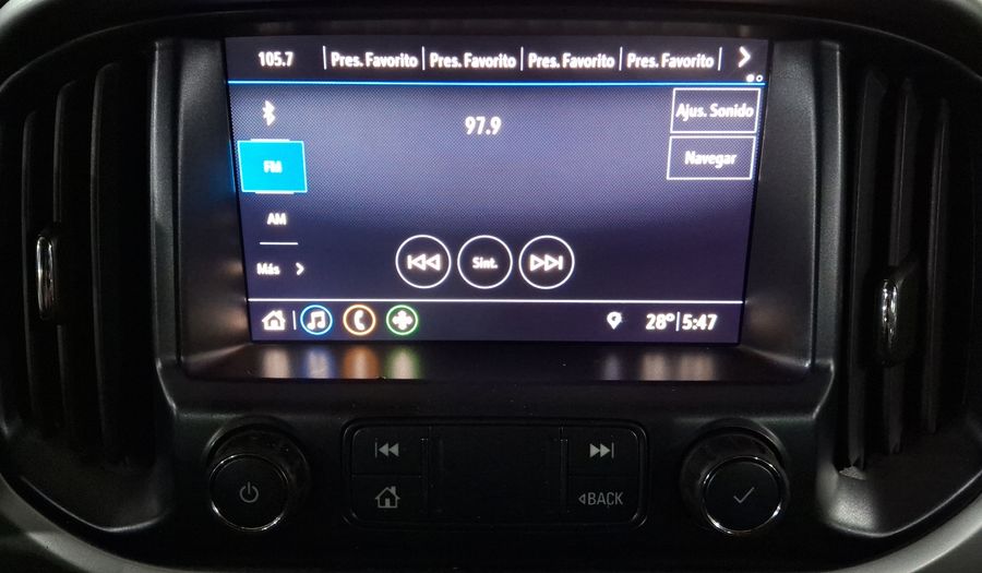 Chevrolet Colorado 3.6 DOBLE CABINA LT C 4WD AUTO Pickup 2019
