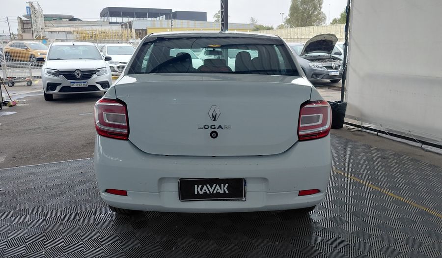 Renault Logan 1.6 LIFE Sedan 2023