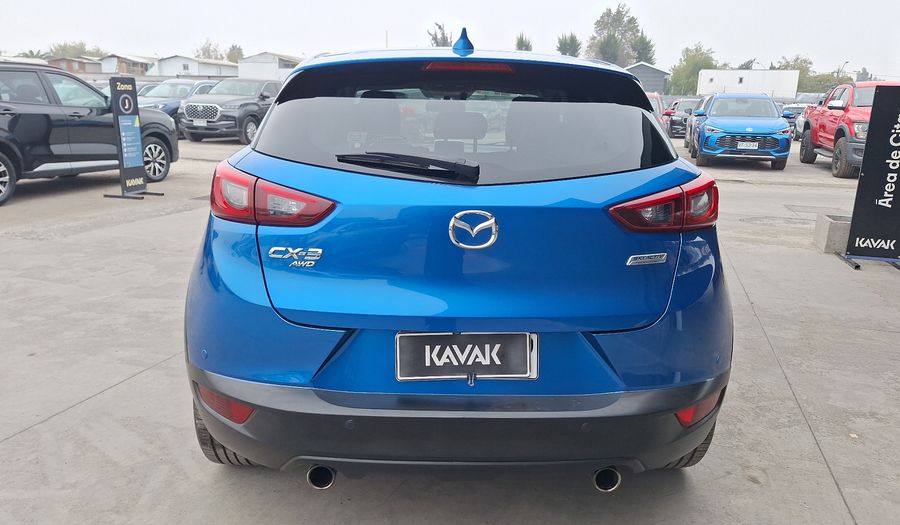 Mazda Cx-3 2.0 GT AUTO SKYACTIVE 4WD Suv 2018