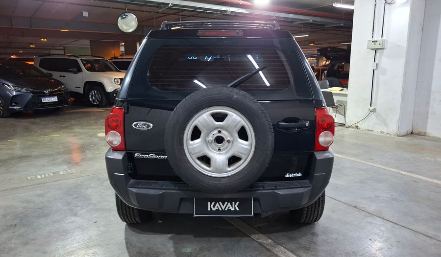 Ford Ecosport 1.6 XL PLUS MP3 Suv 2009