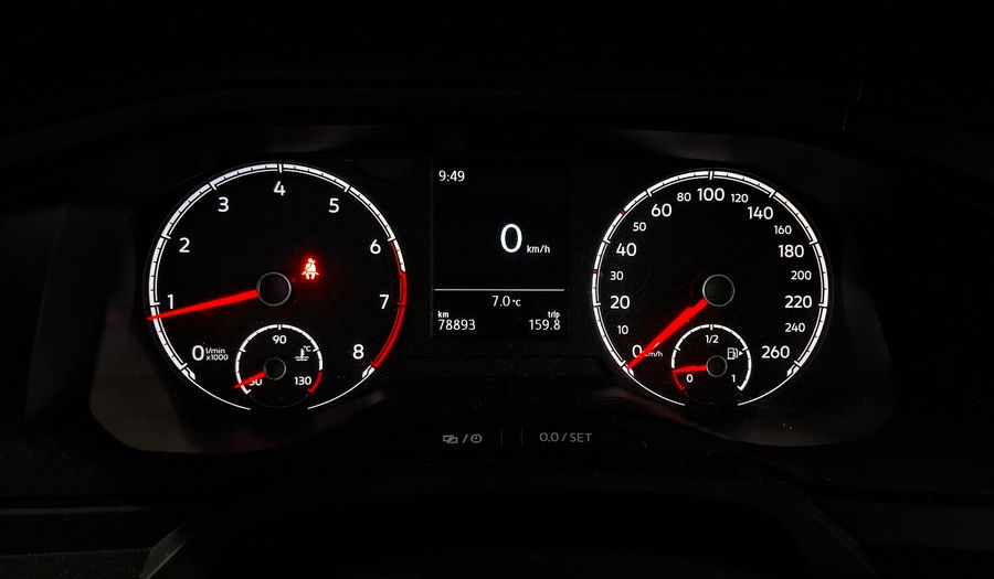 Volkswagen Virtus 1.6 MSI TRENDLINE MY19 Sedan 2020