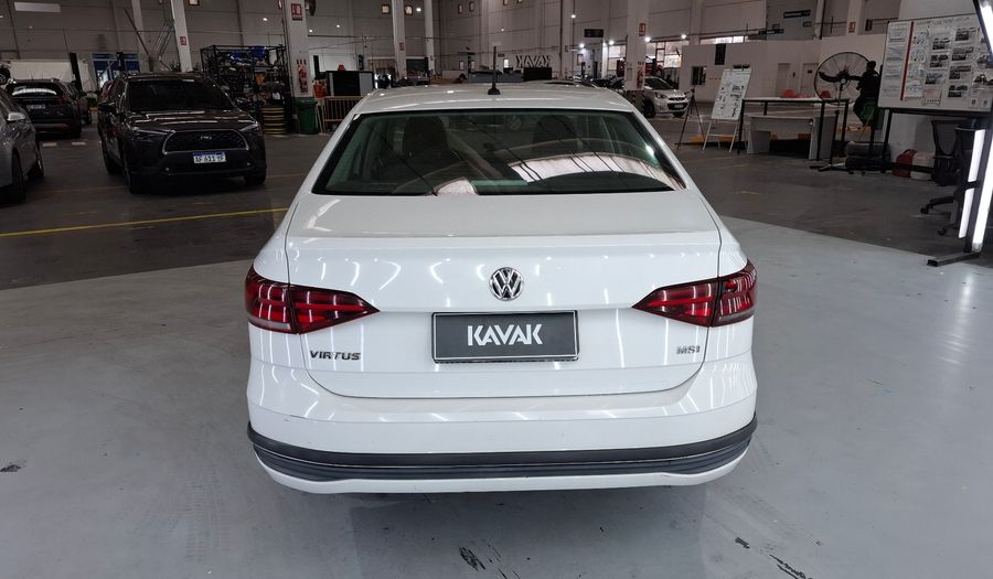 Volkswagen Virtus 1.6 MSI TRENDLINE MY19 Sedan 2020