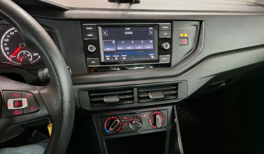Volkswagen Virtus 1.6 MSI TRENDLINE MY19 Sedan 2020
