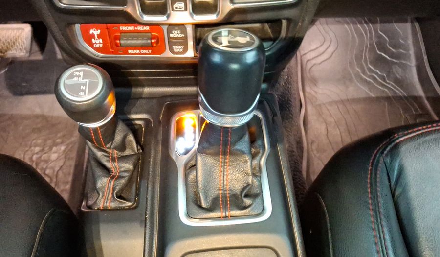 Jeep Wrangler 3.6 MHEV UNLIMITED RUBICON AUTO 4WD Suv 2023