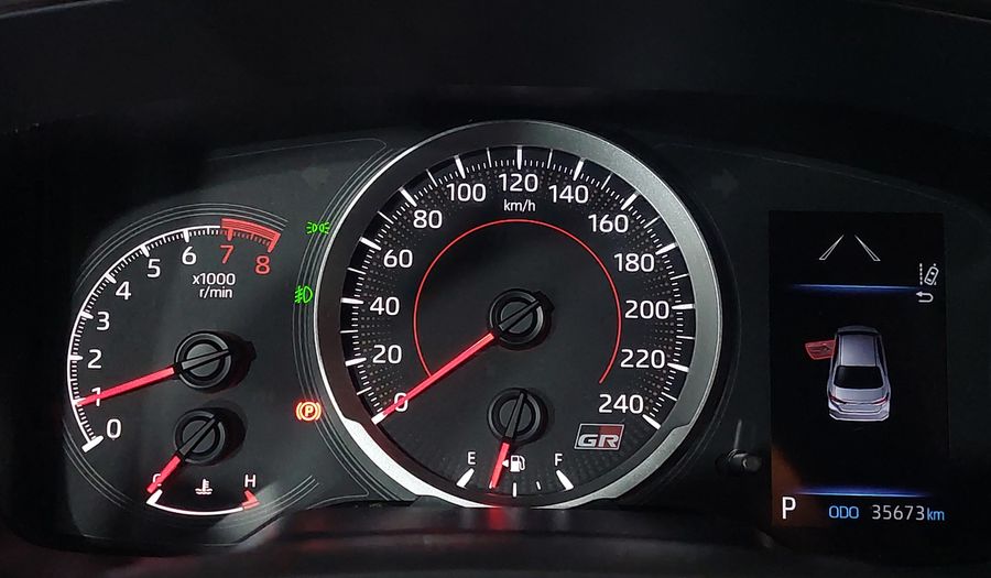 Toyota Corolla 2.0 GR-S CVT Sedan 2023