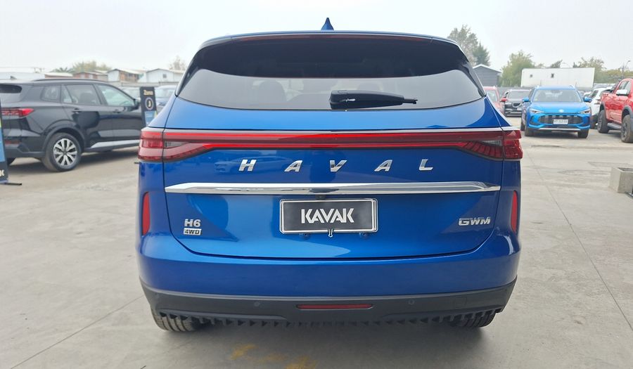 Haval H6 2.0 AUTO DELUXE 4WD Suv 2022
