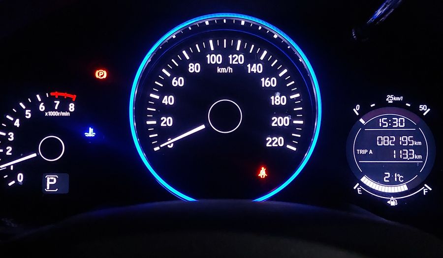 Honda Hr-v 1.8 EXL CVT Suv 2018