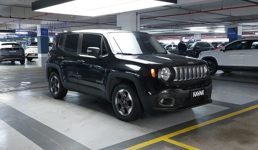 Jeep Renegade 1.8 E.TORQ FLEX SPORT Suv 2016