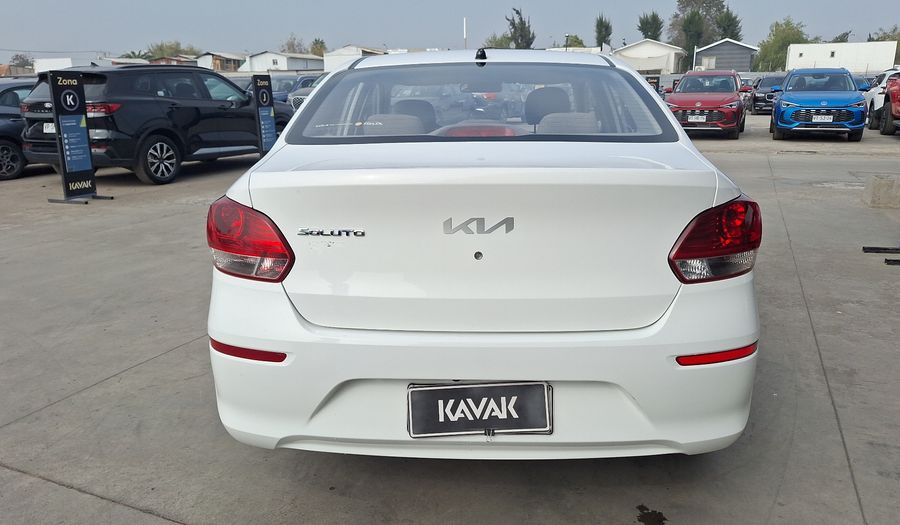 Kia Soluto 1.4 LX Sedan 2022