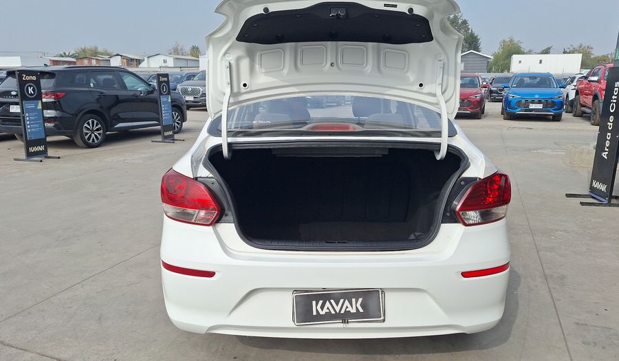 Kia Soluto 1.4 LX Sedan 2022