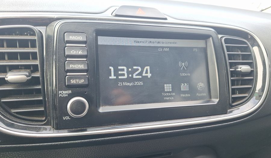 Kia Soluto 1.4 LX Sedan 2022