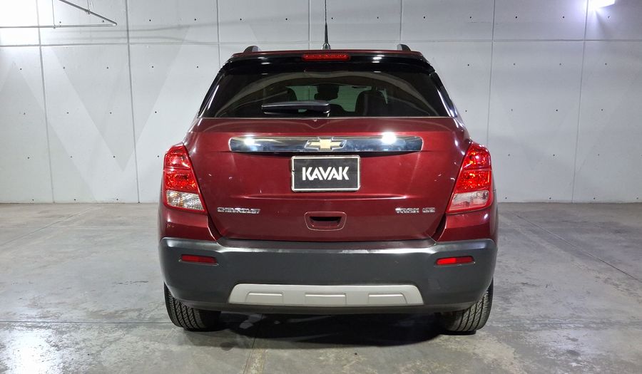 Chevrolet Trax 1.8 C LTZ AT Suv 2016