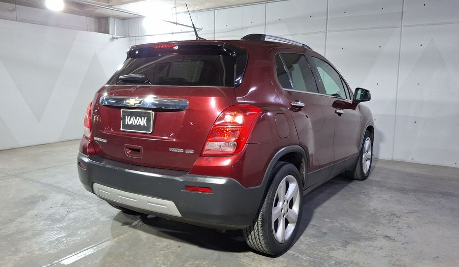 Chevrolet Trax 1.8 C LTZ AT Suv 2016