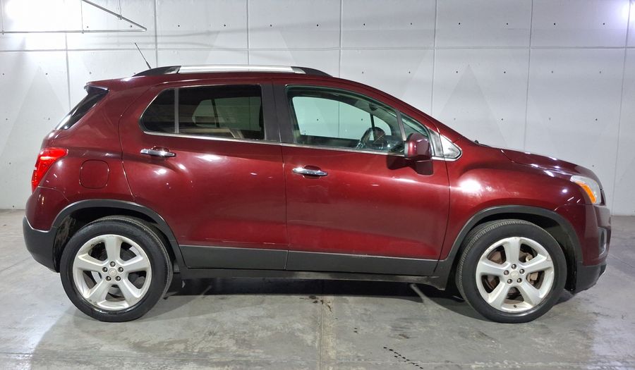 Chevrolet Trax 1.8 C LTZ AT Suv 2016