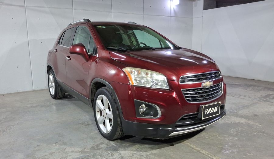 Chevrolet Trax 1.8 C LTZ AT Suv 2016