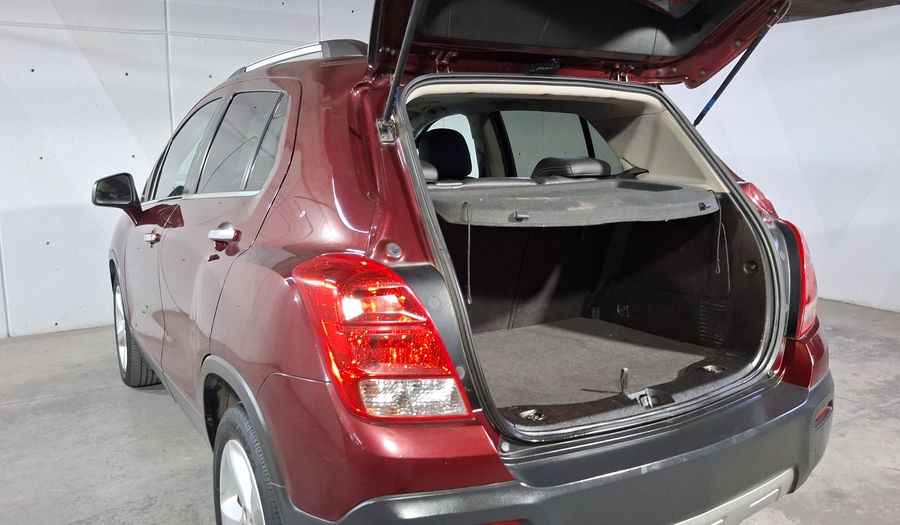Chevrolet Trax 1.8 C LTZ AT Suv 2016